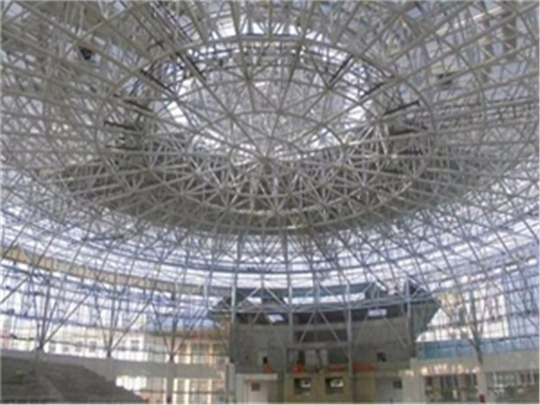 濮阳仓储物流网架生产厂家案例